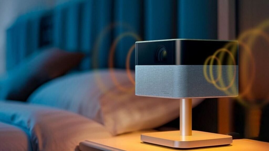 Epson Lifestudio Flex Plus Projector offers clear, room-filling audio!