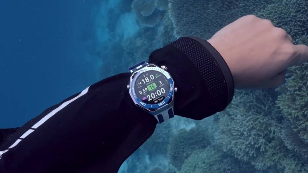 Huawei WATCH Ultimate 2 is made for adventures!