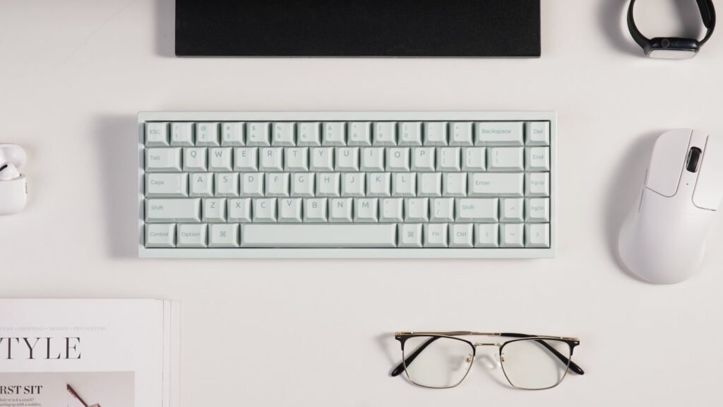 Keychron Q16 HE Fully Ceramic Keyboard