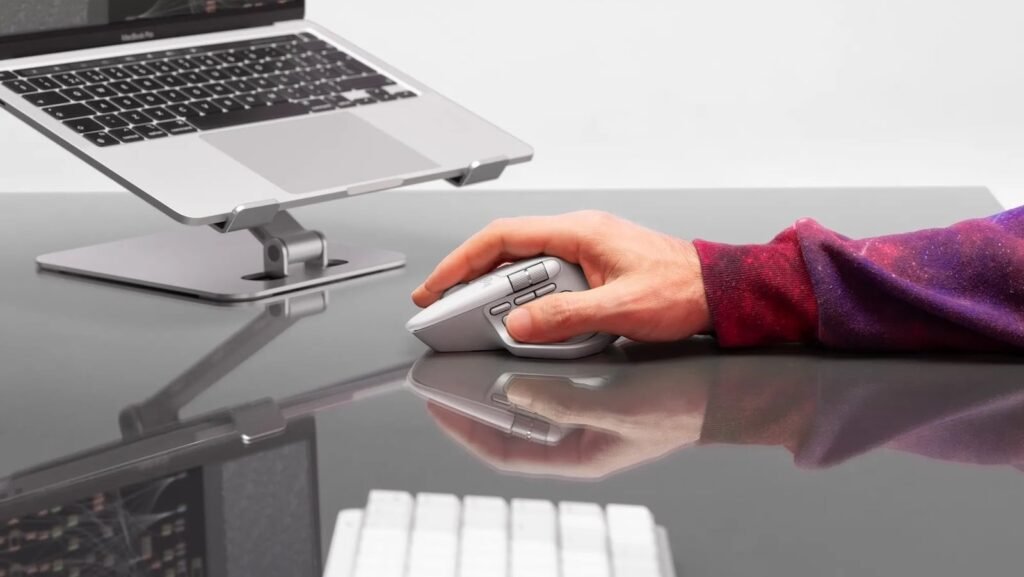 Logitech MX Master 4 for Mac offers ergonomics & haptic feedback
