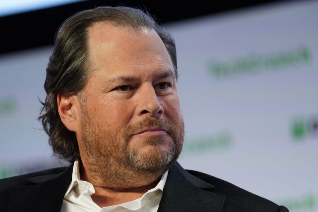 Salesforce CEO says National Guard should patrol San Francisco — stunning his own PR team