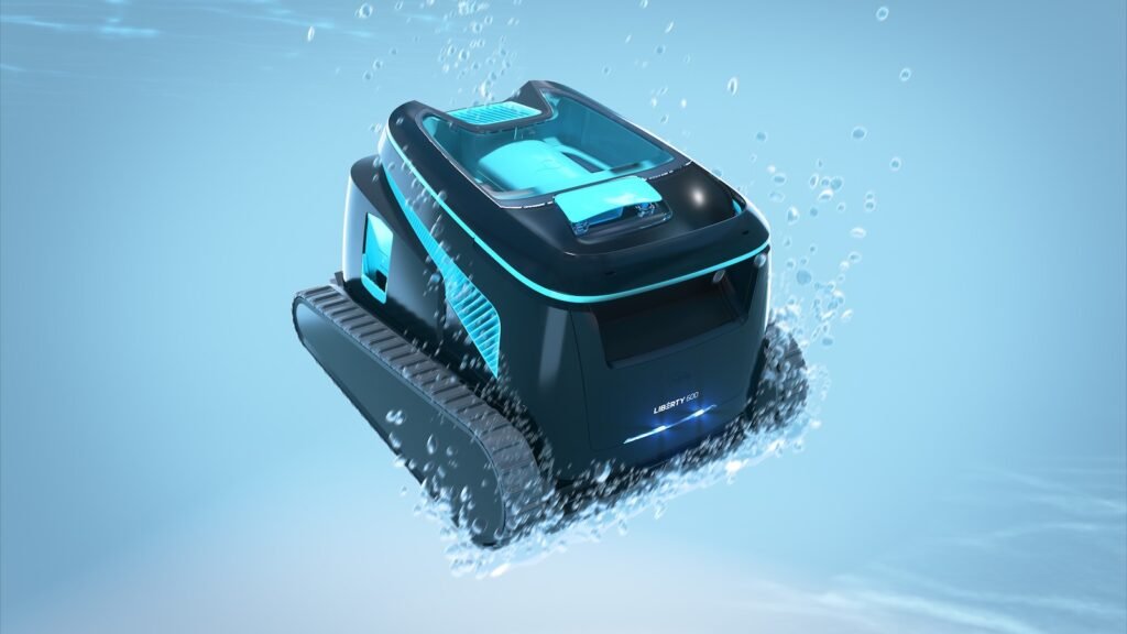 Maytronics Dolphin LIBERTY 600 offers customizable programs!