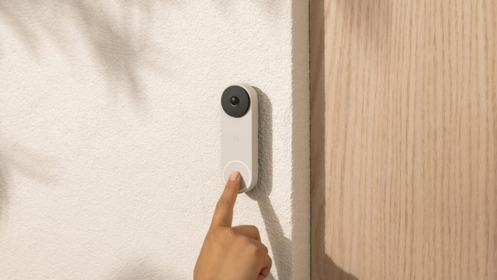 Google Nest Doorbell Wired 3rd Gen