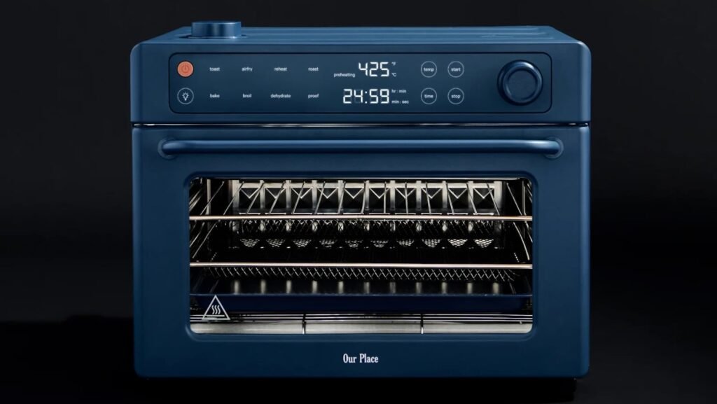 Our Place Wonder Oven Pro is a family-sized, non-toxic oven
