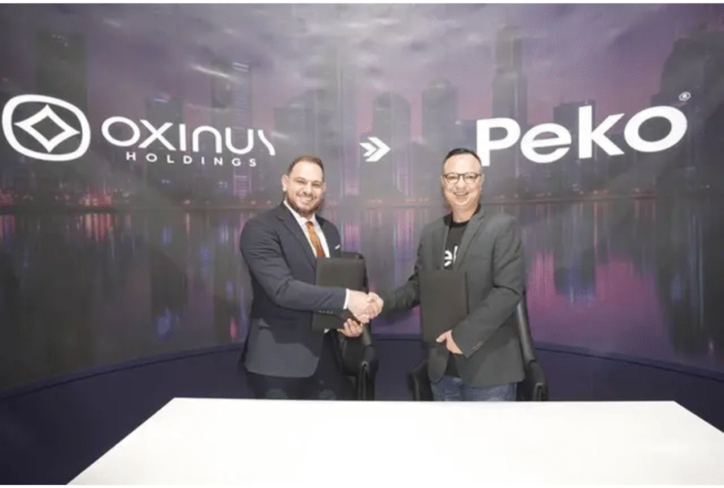 Oxinus Strengthens UAE Digital Transformation with EsalTech Launch and Ministry Recognition