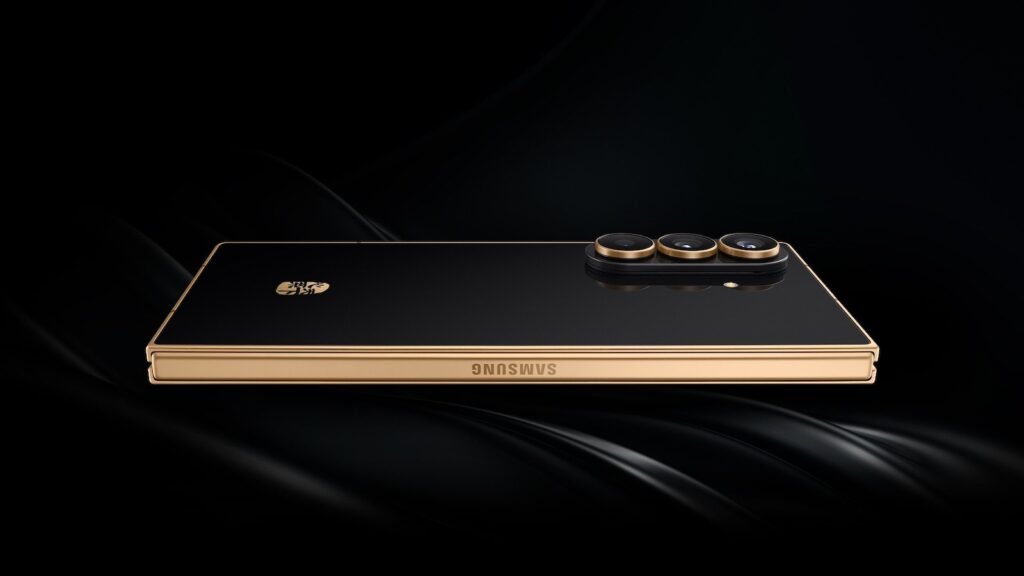 Samsung W26 foldable phone