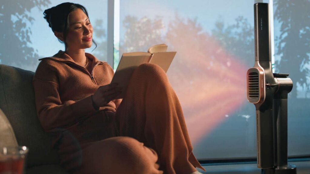 Shark TurboBlade Cool + Heat delivers customized comfort!