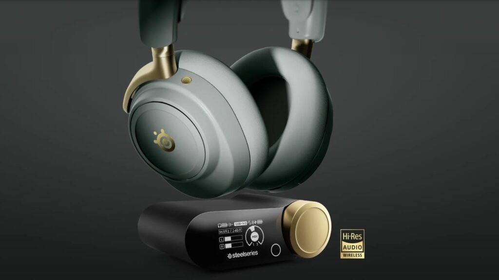 Steelseries Arctis Nova Elite delivers Hi-Res wireless audio