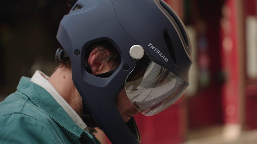THE BEAM VIRGO Integral eBike Helmet