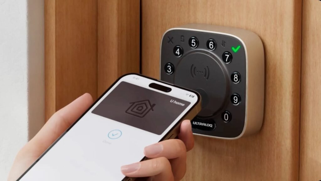 ULTRALOQ Bolt NFC offers lightening-fast unlock