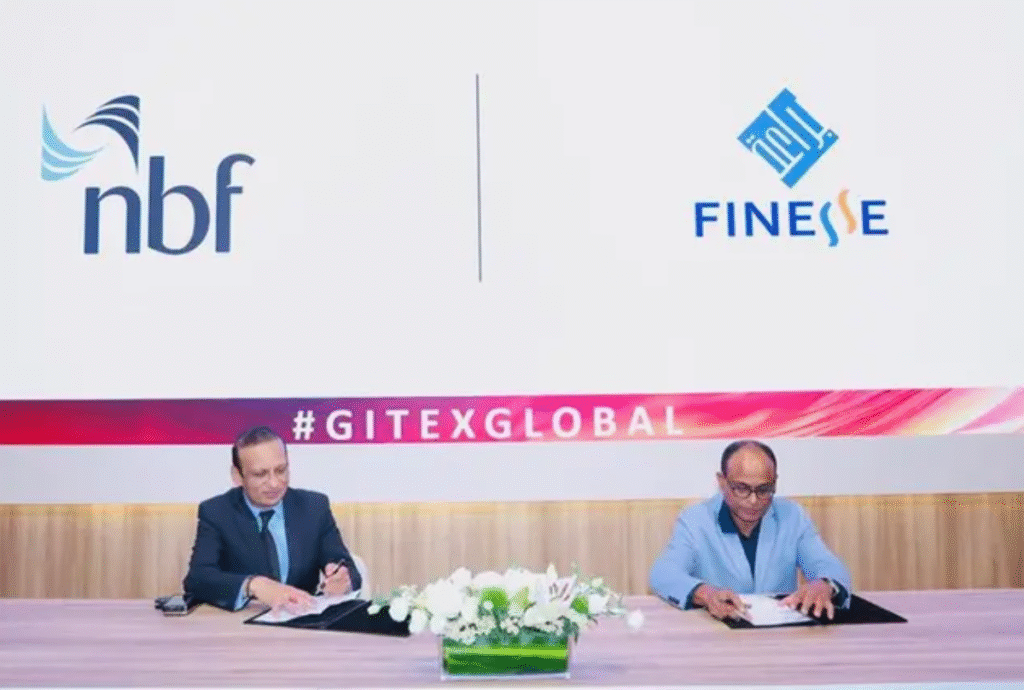NBF Partners with Finesse Global to Drive AI-Led Digital Transformation in the UAE