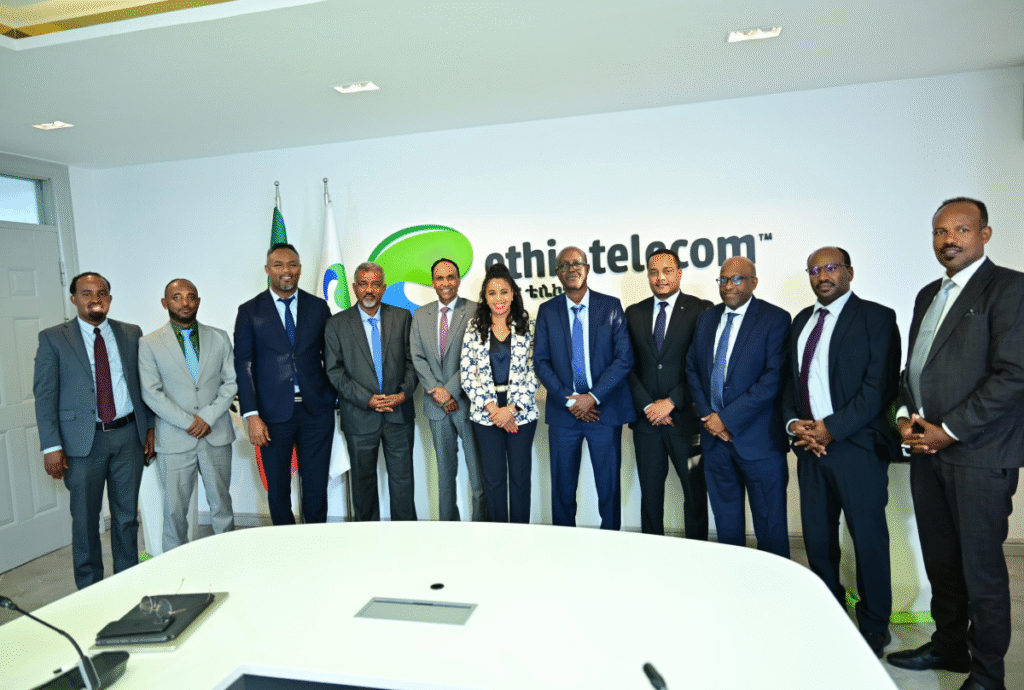 Ethio Telecom and Djibouti Telecom Deepen Strategic Partnership to Boost Regional Digital Connectivity