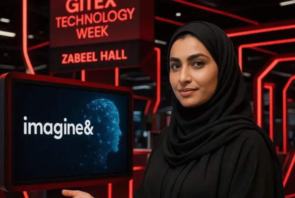 e& Launches Imagine&, a Generative AI Platform Celebrating Emirati Culture