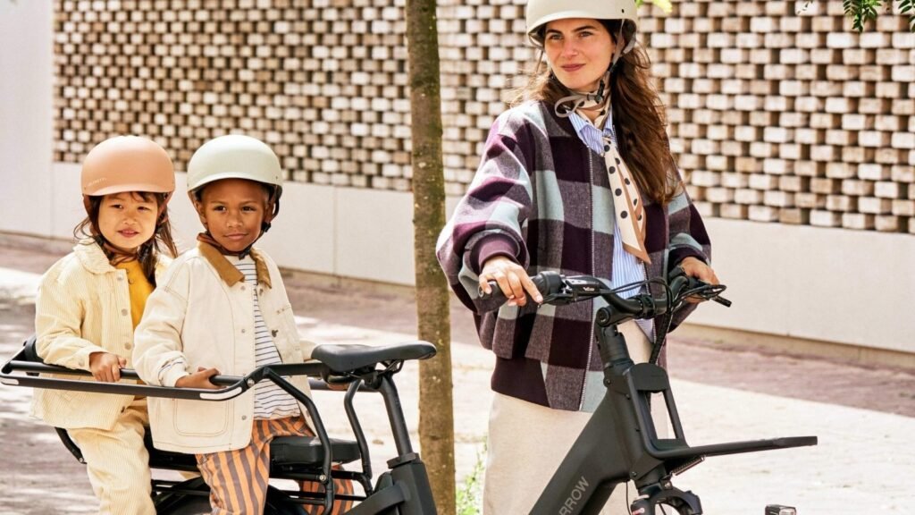 Urban Arrow Breeze cargo eBike is versatile yet agile