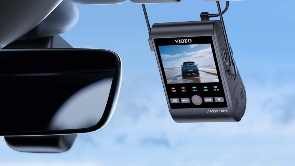 VIOFO A229 Ultra Series boasts 3 cutting-edge cameras!