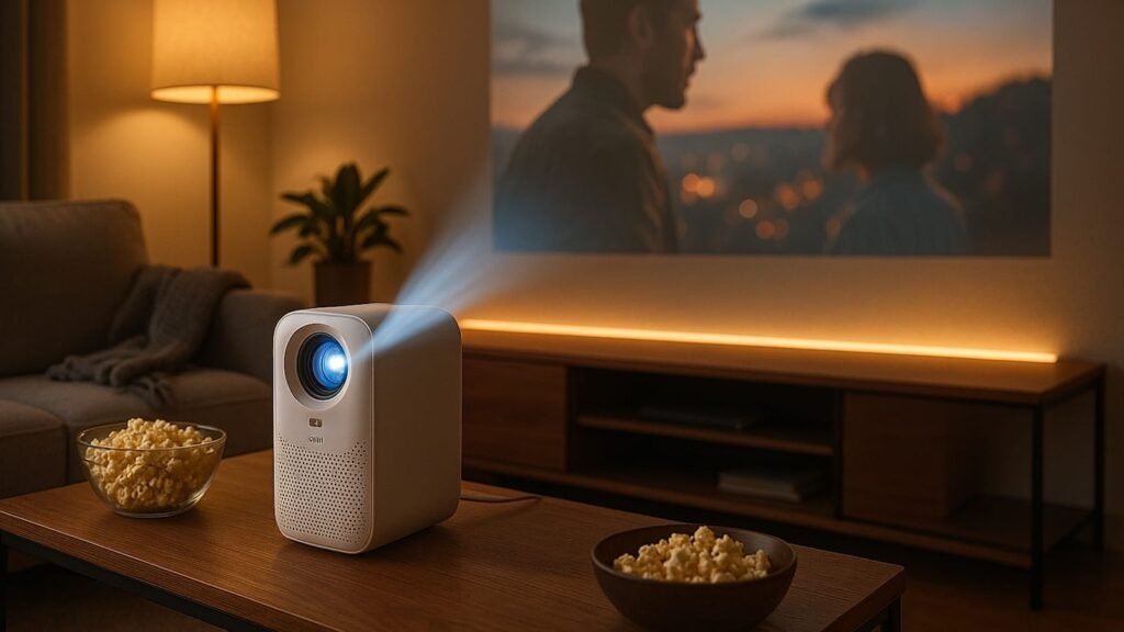 Xiaomi Redmi Projector 4 is hassle-free and wallet friendly