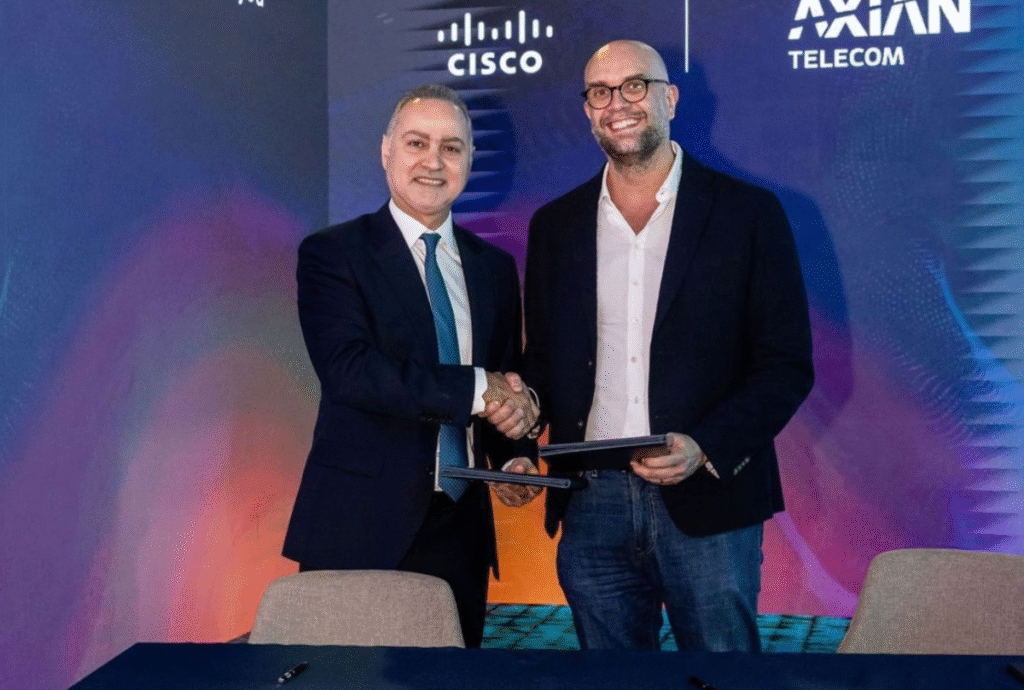 AXIAN Telecom and Cisco Partner to Accelerate Africa’s Digital Transformation