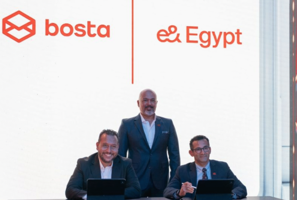 Bosta and e& Join Forces to Revolutionize Egypt’s Fintech-Logistics Ecosystem