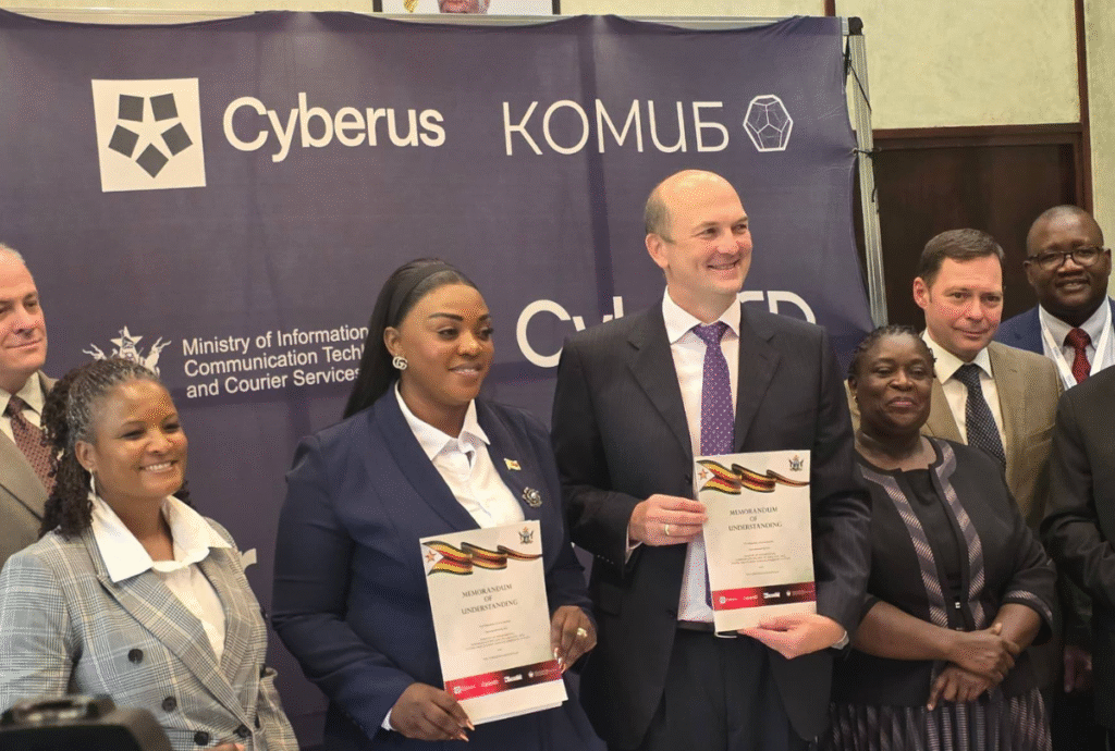 Zimbabwe and Russia Deepen Digital Cooperation Through New Cybersecurity Agreement