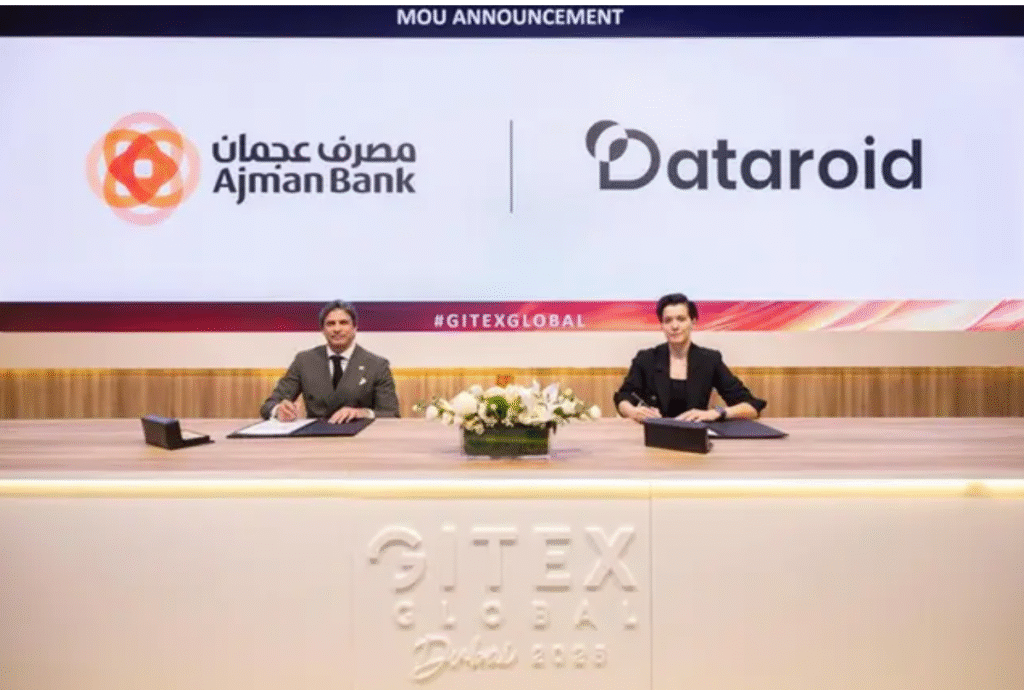 Ajman Bank Signs MoU with Dataroid to Accelerate Data-Driven Digital Transformation
