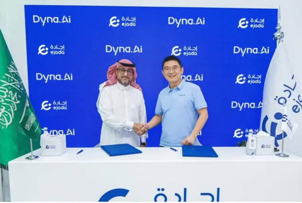 Ejada Systems and Dyna.Ai Sign MoU to Drive AI-Powered Digital Transformation in Saudi Arabia