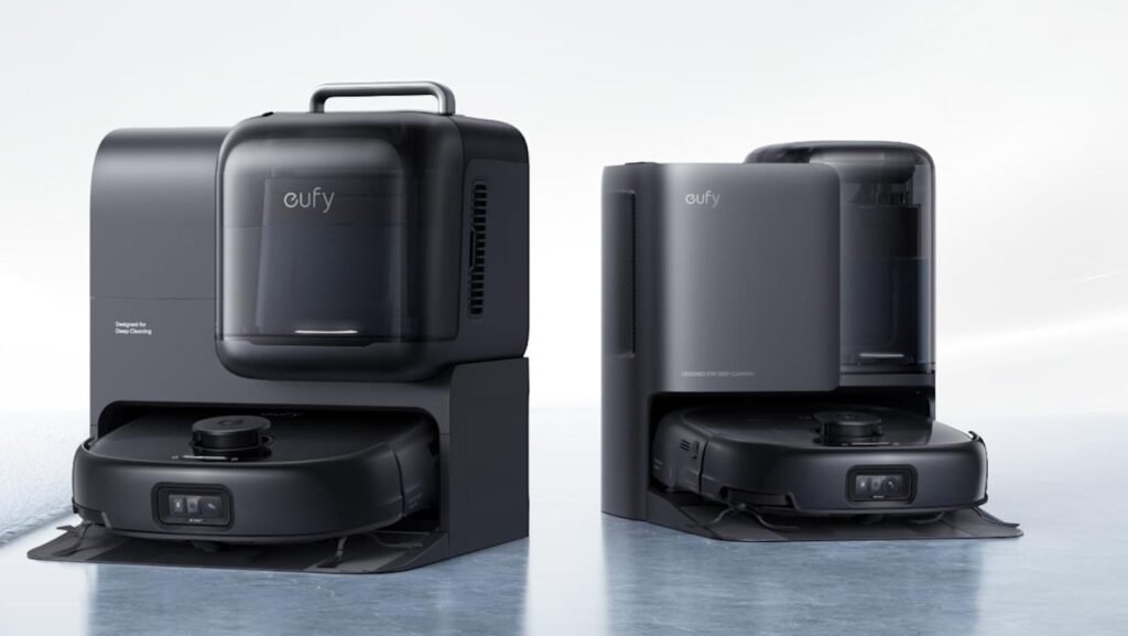 eufy Robot Vacuum Omni E25 offers hands-free floor care