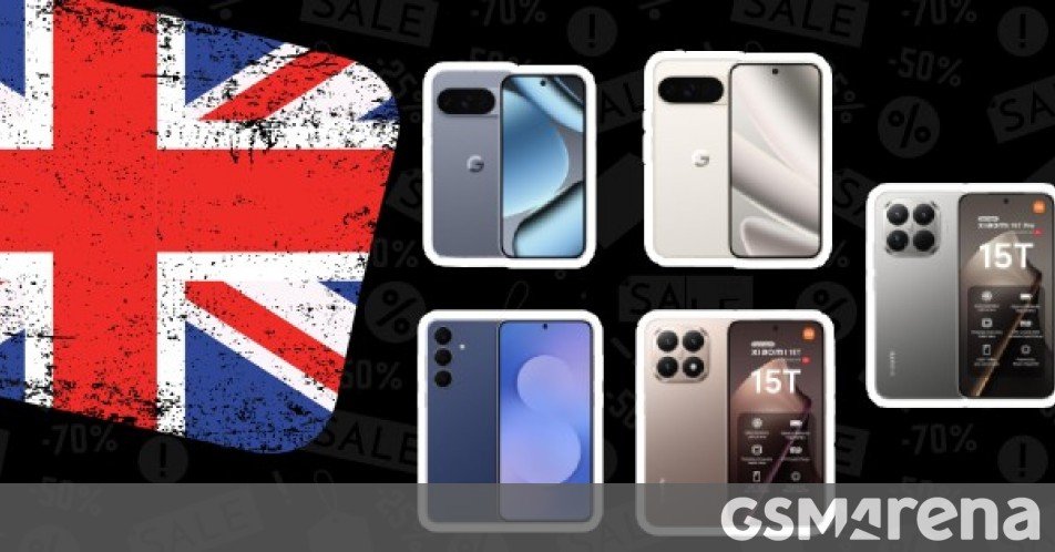 Deals: Pixel 10 Pro and 10 Pro XL, Galaxy S25 FE, Xiaomi 15T and 15T Pro come with freebies