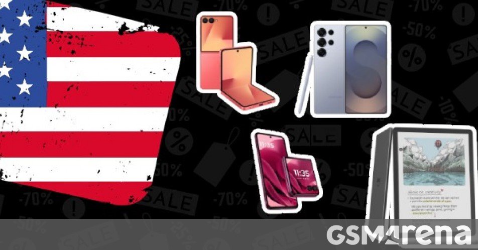 Deals: Galaxy Z Flip7 and S25 Ultra prices drop, Moto Razr Ultra 2025 also discounted