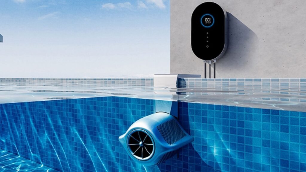 iGarden Swim Jet P Series offers pro-grade resistance at home!