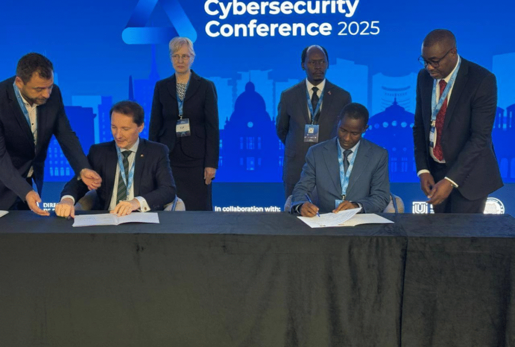 Kenya and Romania Sign Historic MoU to Strengthen Cybersecurity Cooperation