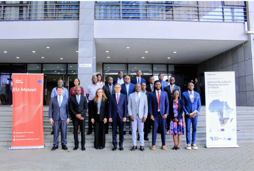 USF Malawi Engages in Broadband Mapping Initiative to Bridge Digital Divide