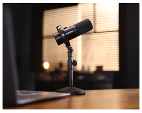 Maono Launches PD200W – The First Dynamic Podcast Microphone with Hybrid Triple-Mode Connectivity