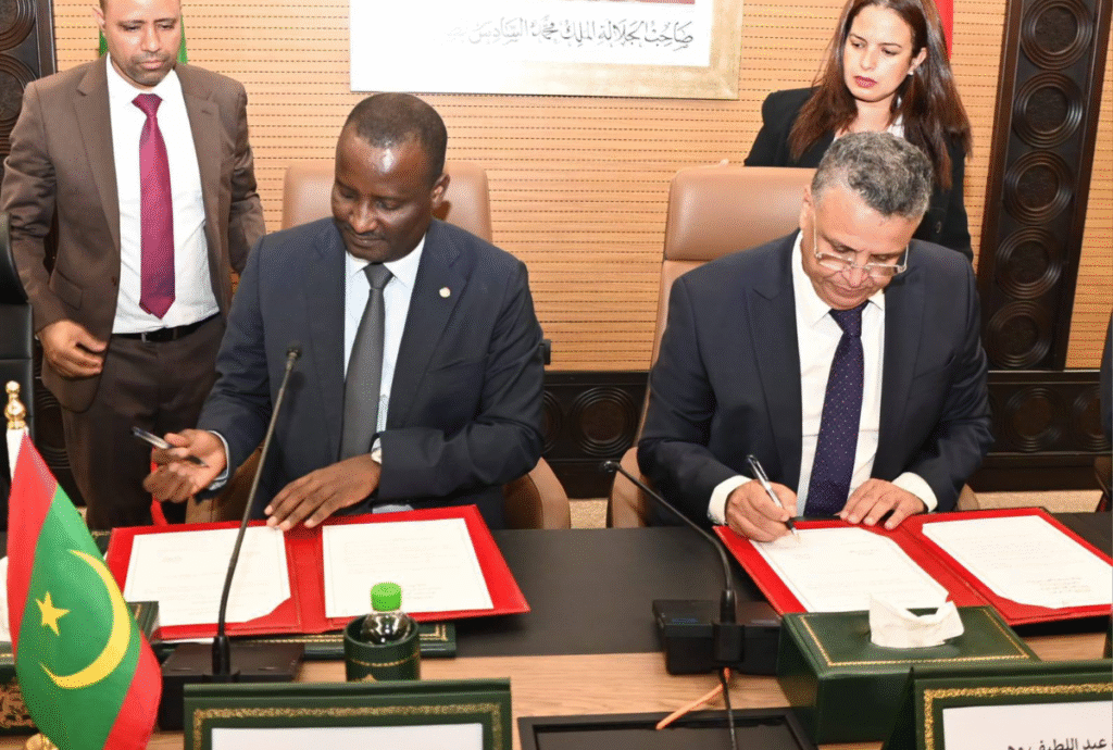 Morocco and Mauritania Sign Agreement to Digitally Transform Justice Systems