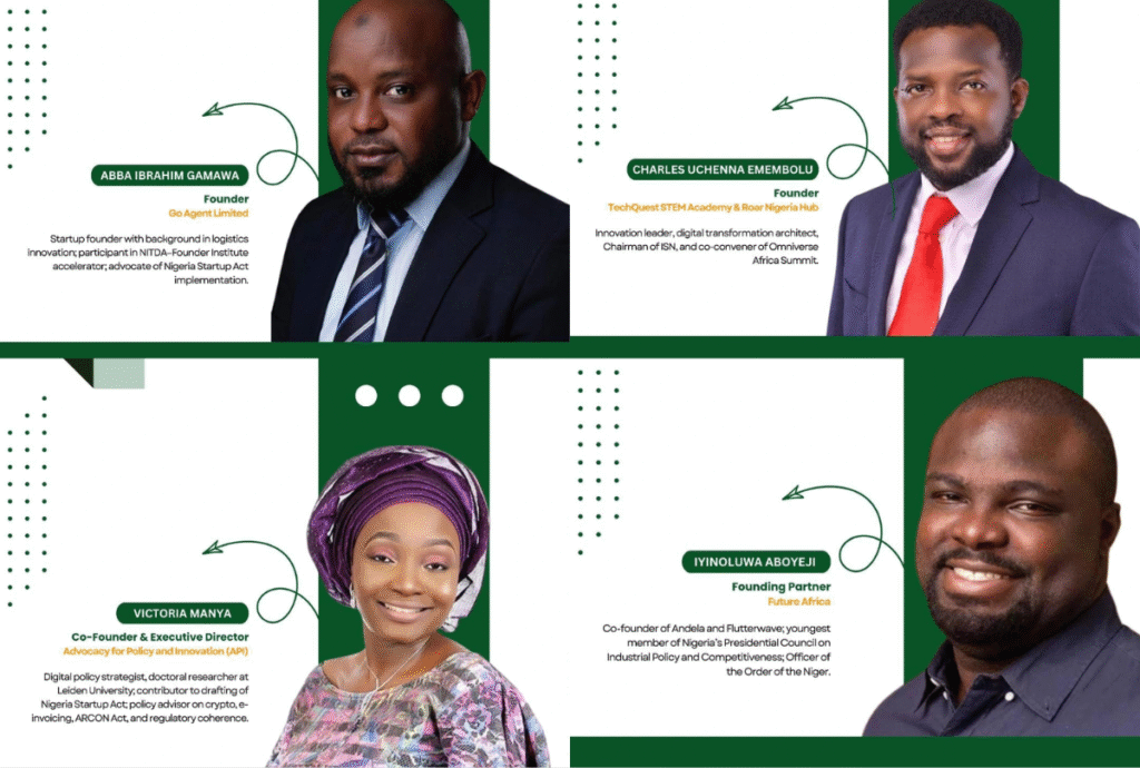 Nigeria Announces New Startup Representatives to National Digital Innovation Council
