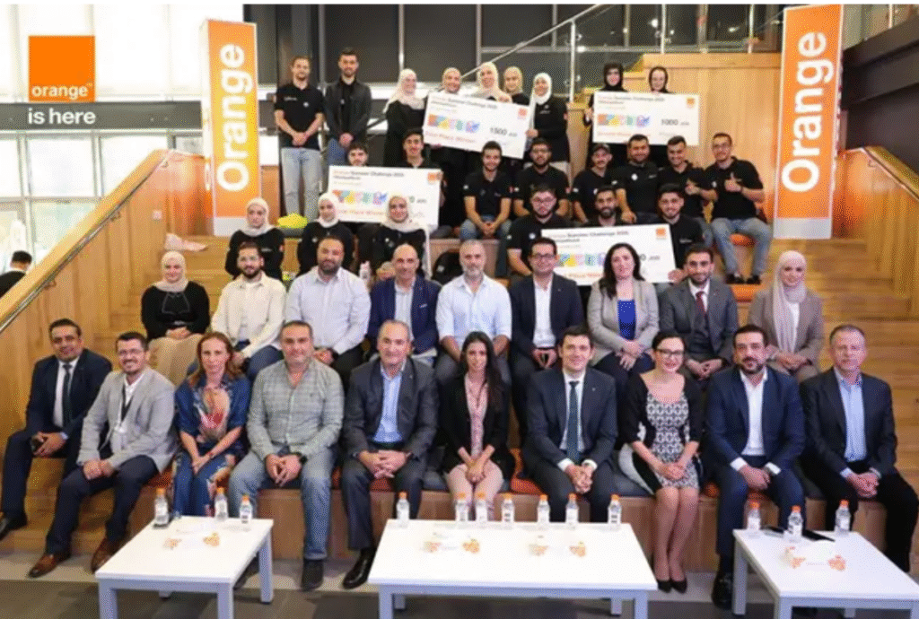 Orange Jordan Wraps Up Startup4Good 2025, Showcasing Youth Innovation and Social Impact