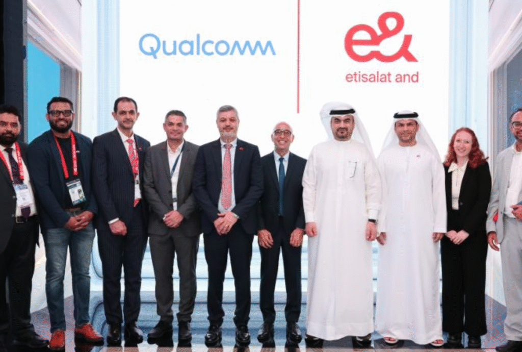 e& UAE and Qualcomm Advance Industrial AI Deployments Across Key UAE Sectors