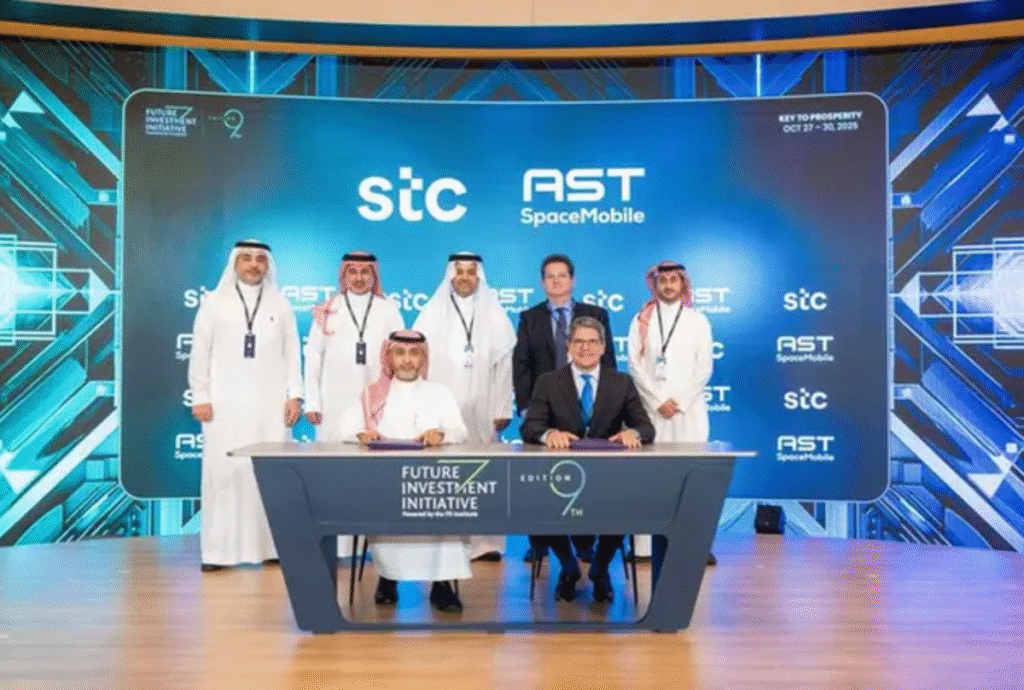 stc Group to Launch Direct-to-Device Satellite Mobile Services in Partnership with AST SpaceMobile