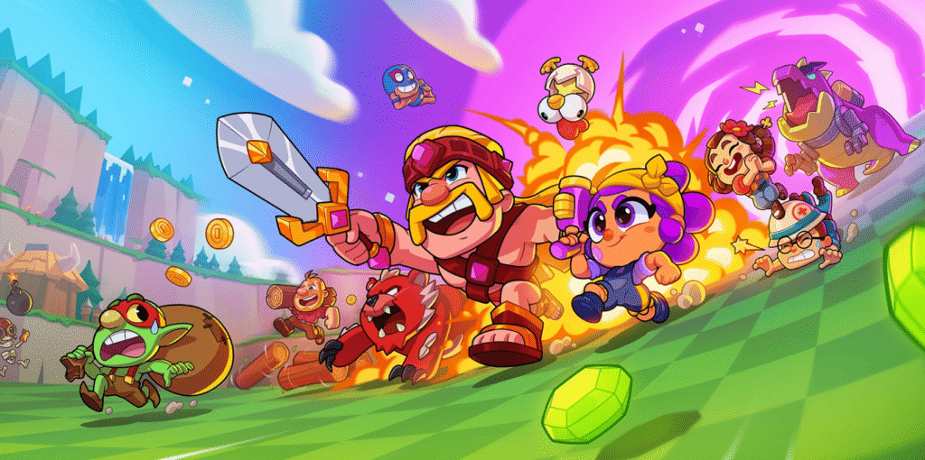 Squad Busters will Shut Down Next Year, Supercell Confirms