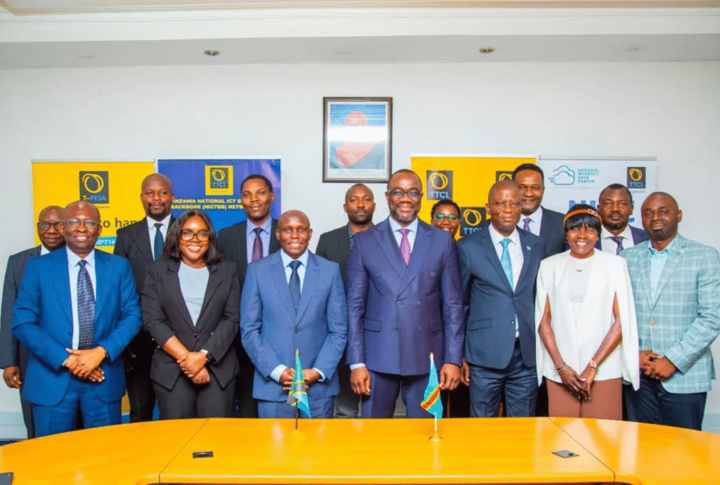 Tanzania and DRC Discuss Implementation of National Fibre Optic Project