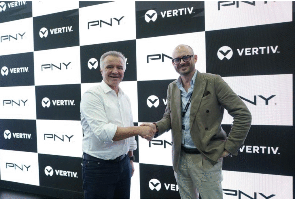 Vertiv and PNY Technologies Partner to Accelerate AI Infrastructure Deployment Across EMEA