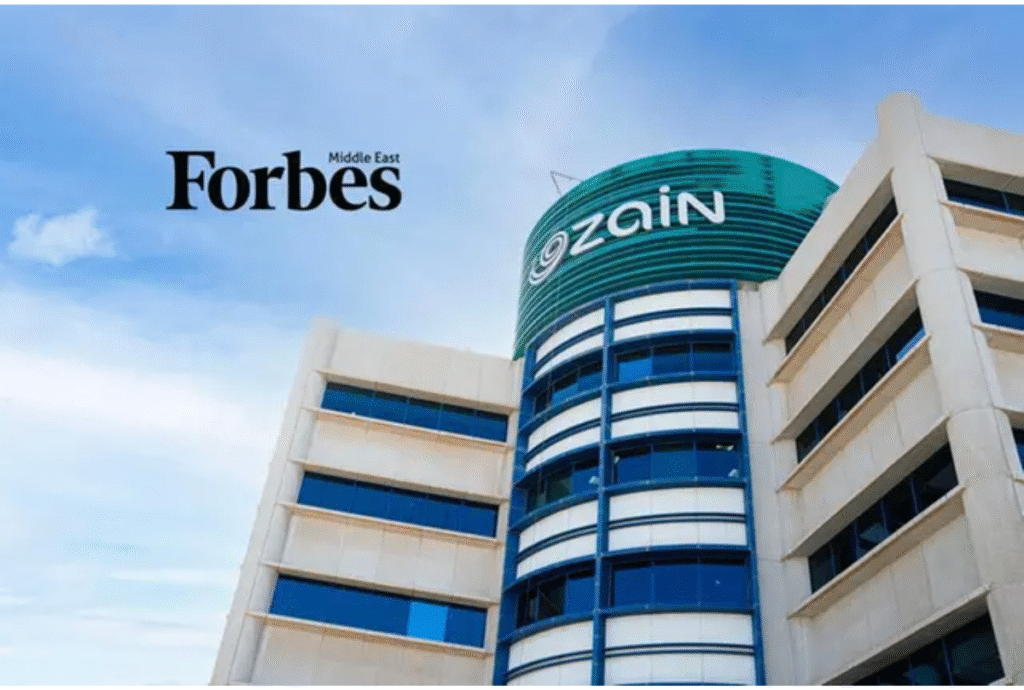 Zain Named Top Telecom Employer in MENA on Forbes’ 2025 List