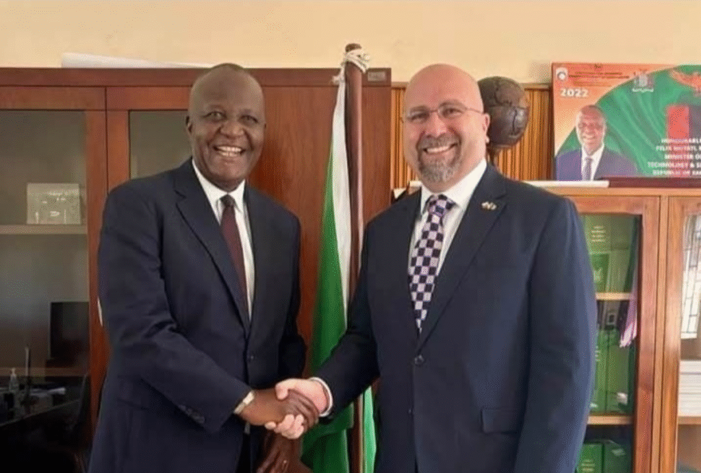 Zambia and Czech Republic Deepen Tech Ties in High-Level Meeting