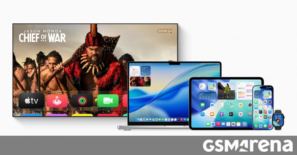 iOS 26.1, iPadOS 26.1 rolling out now