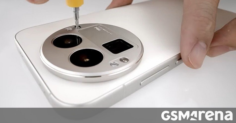 Realme shows the full range of GT 8 Pro replacement camera bumps in latest teaser