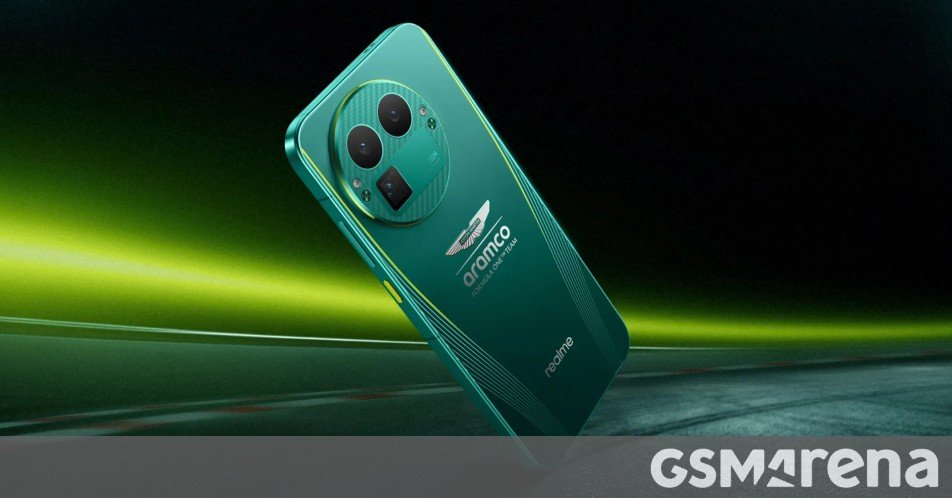 Realme GT 8 Pro Aston Martin Limited edition unveiled