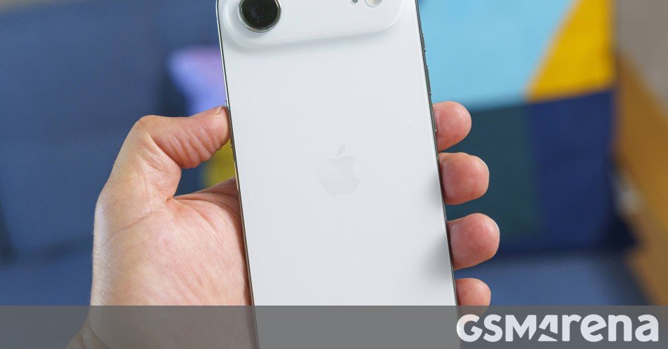 iPhone Air 2 is reportedly delayed