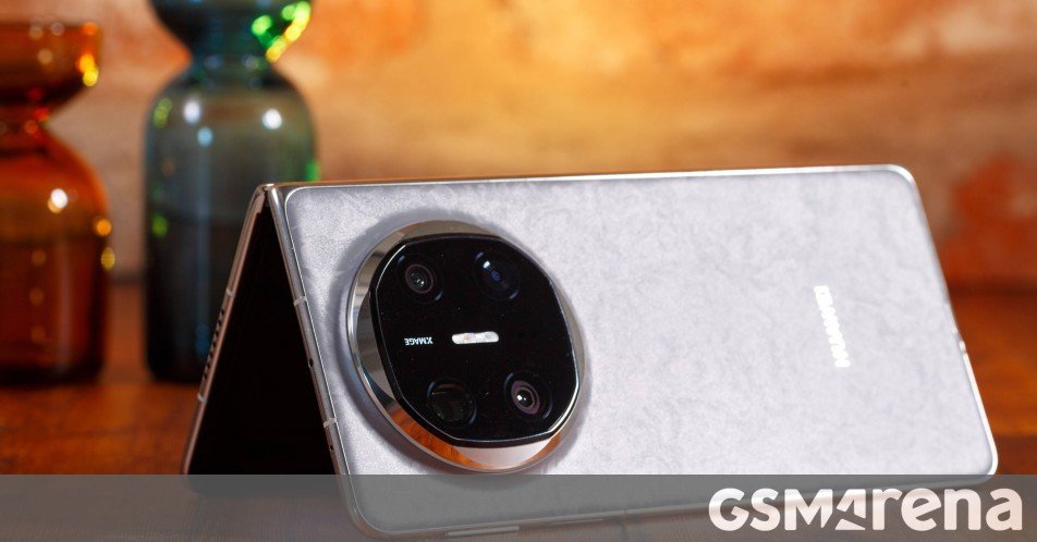 Huawei continues to lead the Chinese foldable market by a huge margin, Honor follows