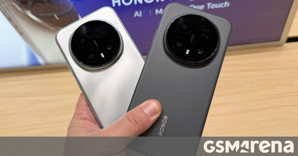 The Honor Magic8 Pro will have a smaller battery in Europe, here’s a look