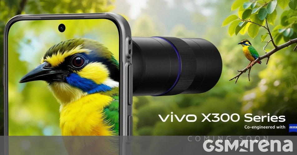 vivo X300 and X300 Pro are ‘coming soon’ to India