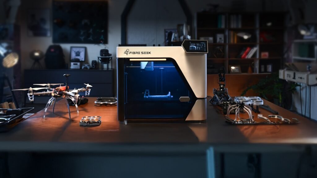 The Desktop 3D Printer That Finally Brings Continuous Fiber Power Home — Gadget Flow